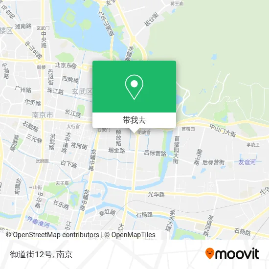 御道街12号地图