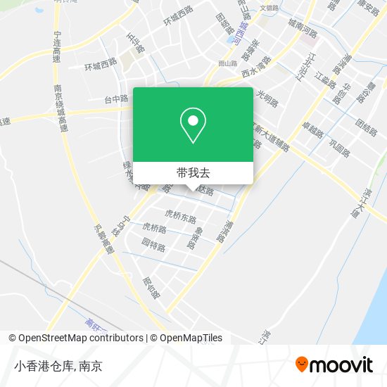 小香港仓库地图