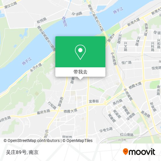 吴庄89号地图
