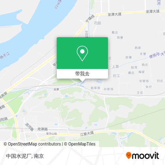 中国水泥厂地图