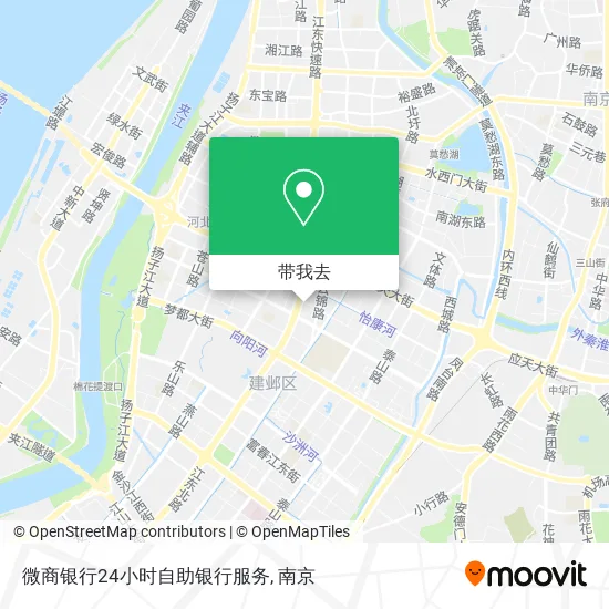 微商银行24小时自助银行服务地图