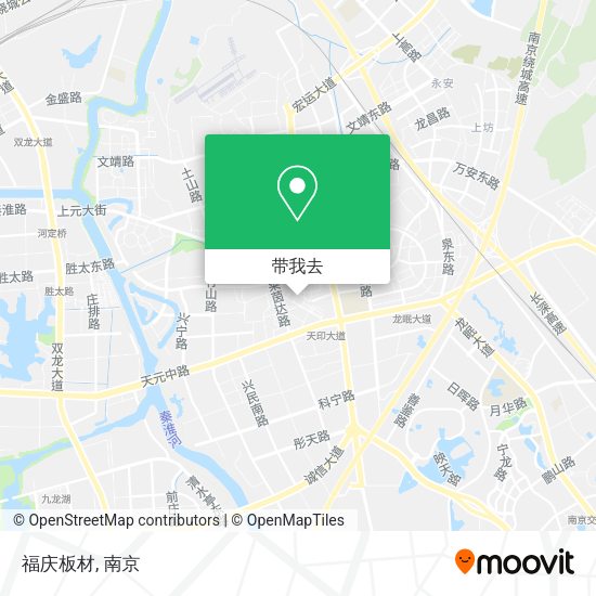 福庆板材地图