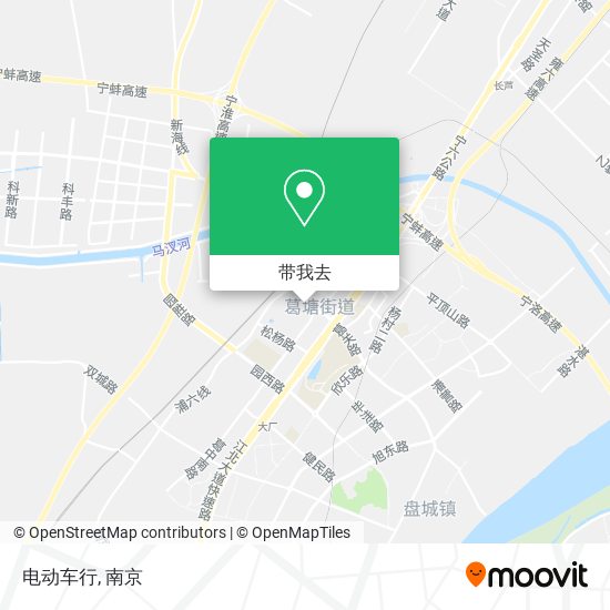 电动车行地图