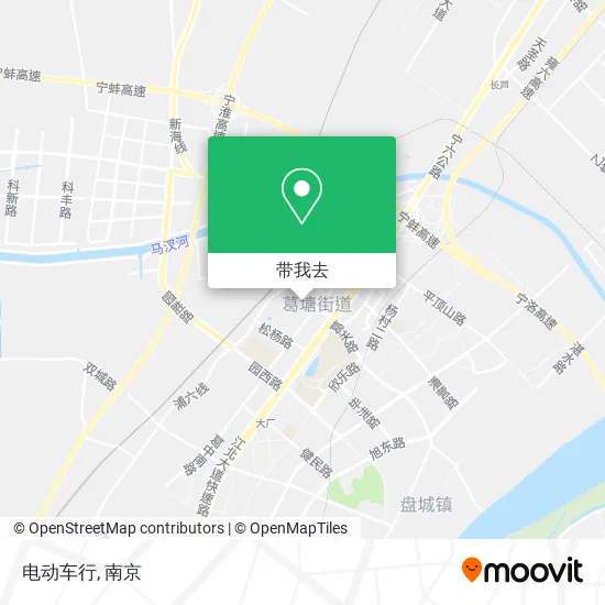 电动车行地图