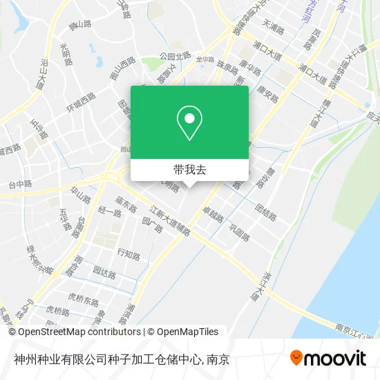神州种业有限公司种子加工仓储中心地图