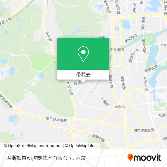 埃斯顿自动控制技术有限公司地图