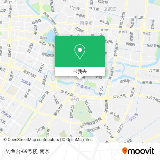 钓鱼台-69号楼地图