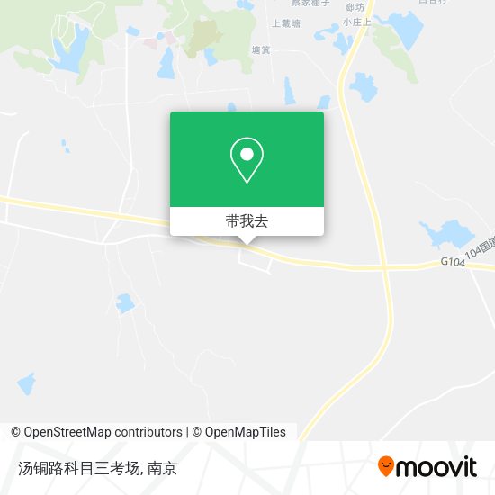 汤铜路科目三考场地图