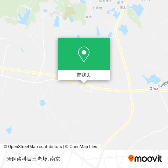 汤铜路科目三考场地图
