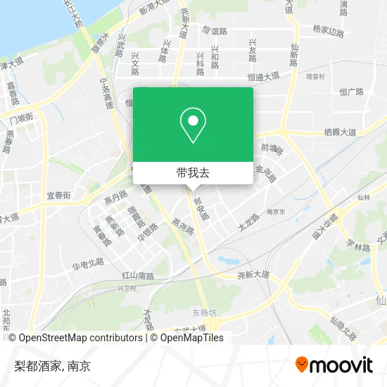 梨都酒家地图
