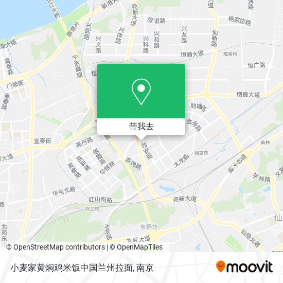 小麦家黄焖鸡米饭中国兰州拉面地图