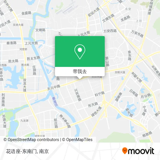 花语座-东南门地图