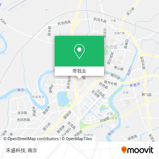 禾盛科技地图