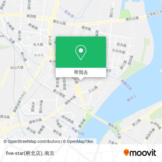 five-star(桥北店)地图