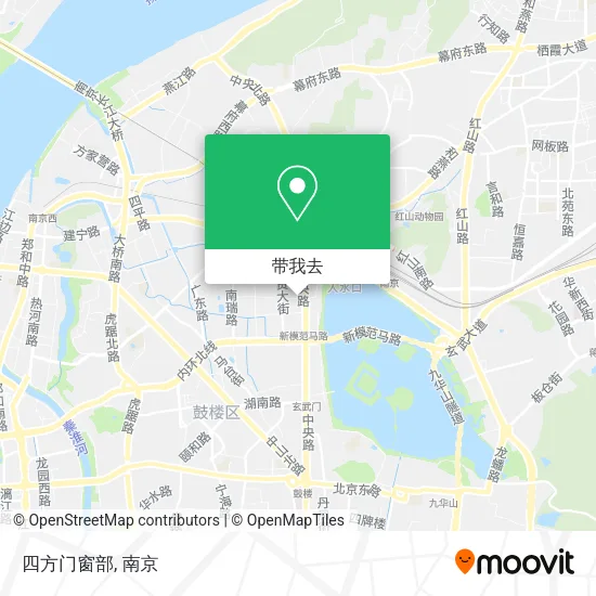 四方门窗部地图