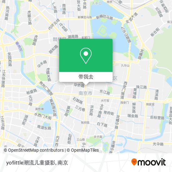 yo!little潮流儿童摄影地图