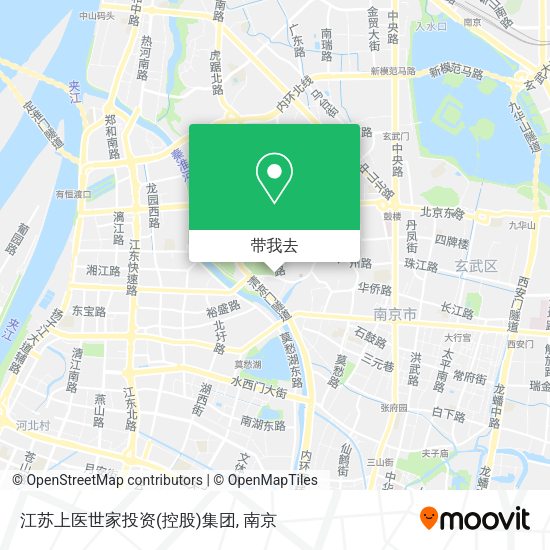 江苏上医世家投资(控股)集团地图