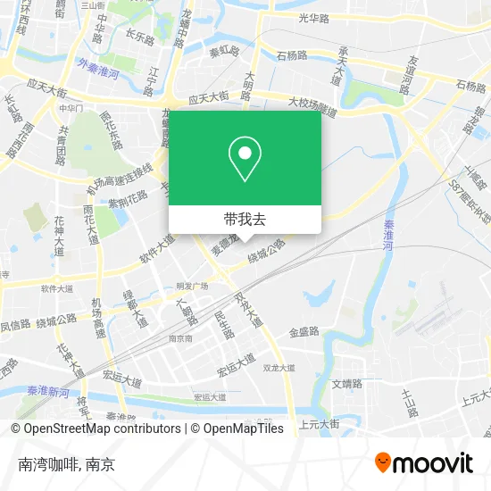 南湾咖啡地图