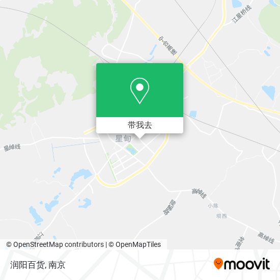 润阳百货地图