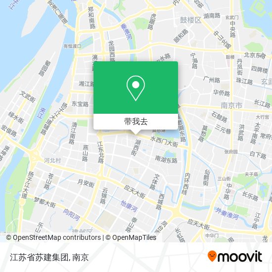 江苏省苏建集团地图