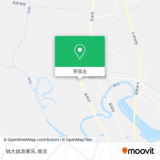 钱大姐农家乐地图