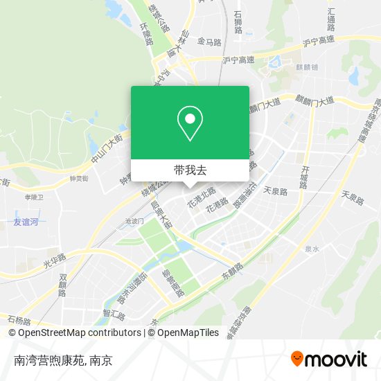 南湾营煦康苑地图