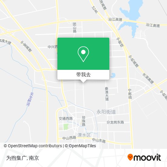 为煦集广地图