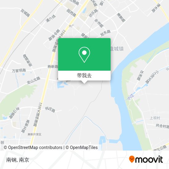 南钢地图