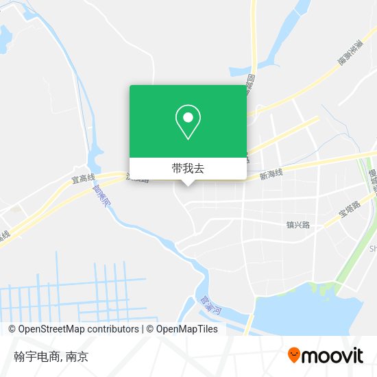 翰宇电商地图