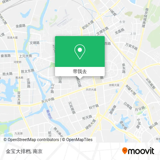 金宝大排档地图