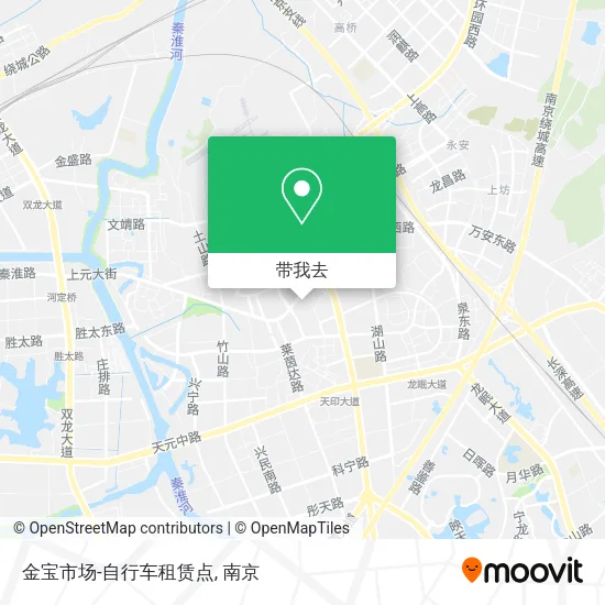 金宝市场-自行车租赁点地图