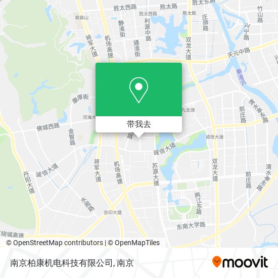南京柏康机电科技有限公司地图