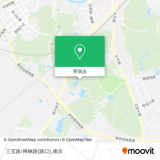 三宝路/禅林路(路口)地图