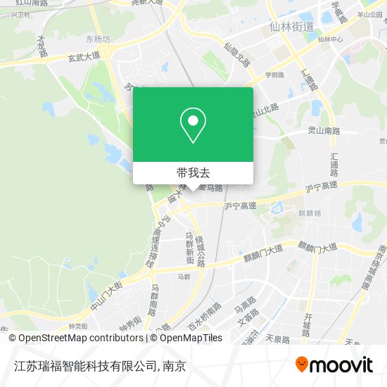 江苏瑞福智能科技有限公司地图