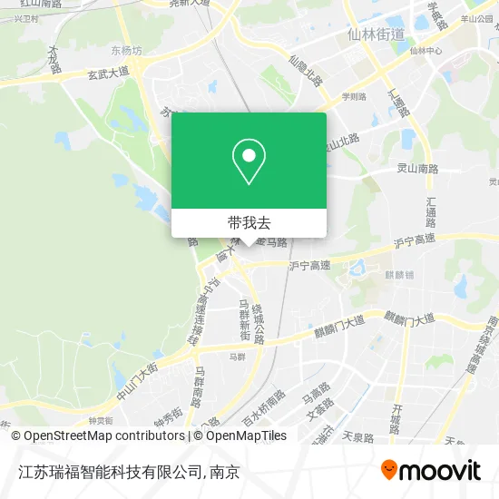 江苏瑞福智能科技有限公司地图
