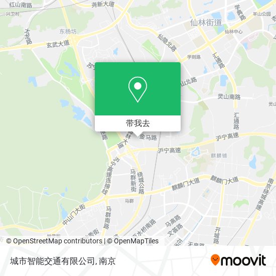 城市智能交通有限公司地图