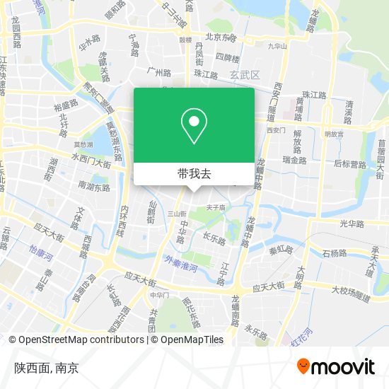 陕西面地图