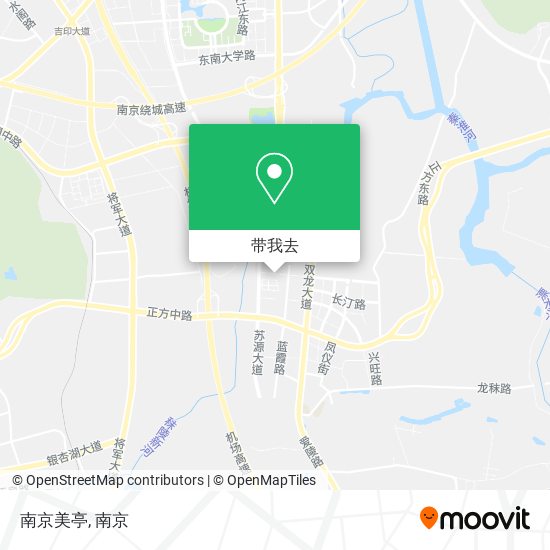 南京美亭地图