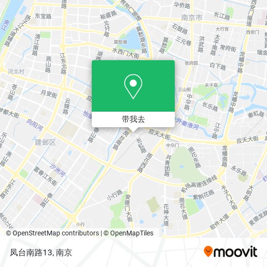 凤台南路13地图