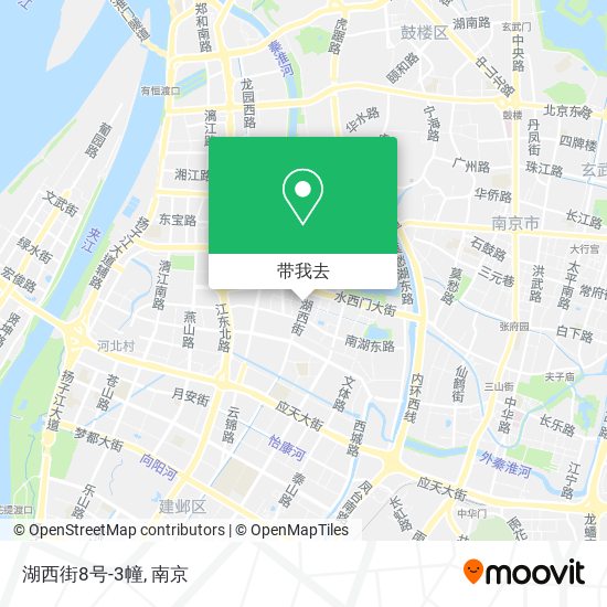 湖西街8号-3幢地图