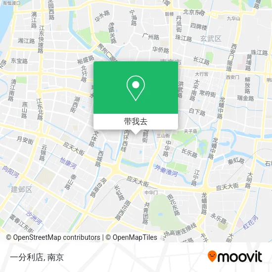 一分利店地图