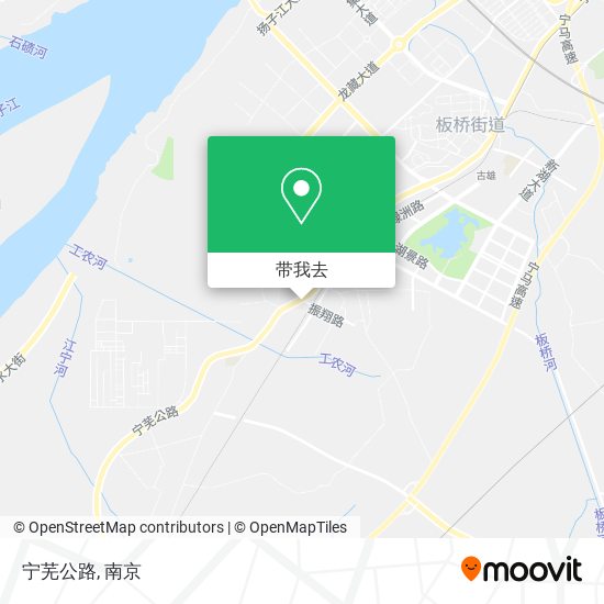 宁芜公路地图
