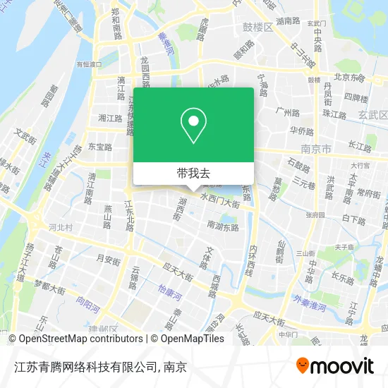 江苏青腾网络科技有限公司地图