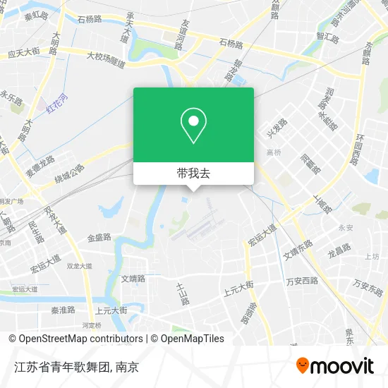 江苏省青年歌舞团地图