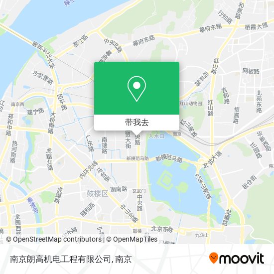 南京朗高机电工程有限公司地图