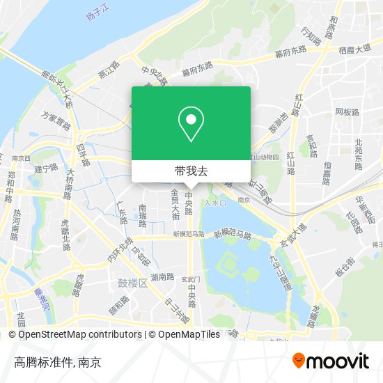 高腾标准件地图