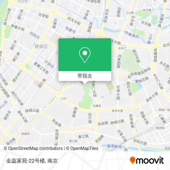 金蕊家苑-22号楼地图