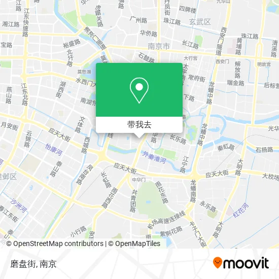 磨盘街地图