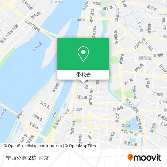 宁西公寓-2栋地图