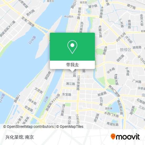 兴化菜馆地图